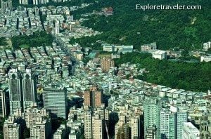 Taipei Cty View from Taiper