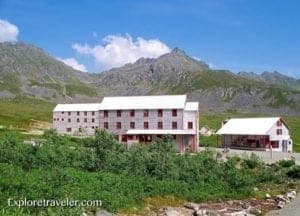 Independence Mine Hatcher Pass in Alaska