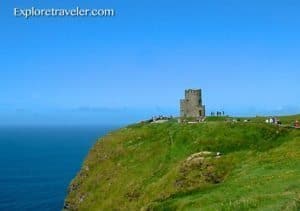 Cliffs of Moher OBriens Tower Ireland