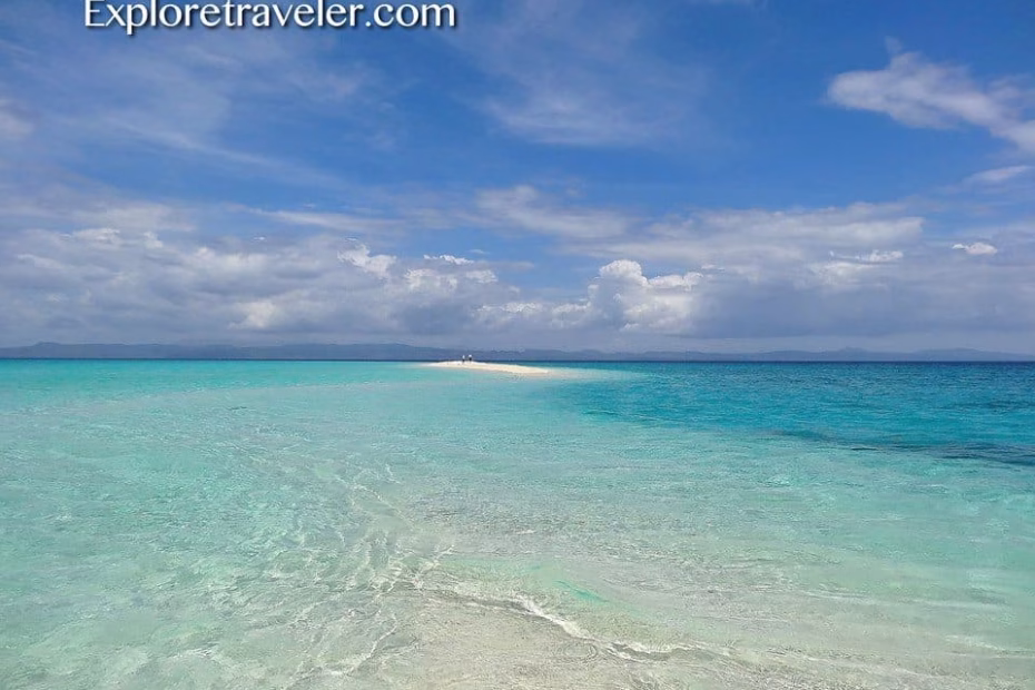 Phillippine small island waters