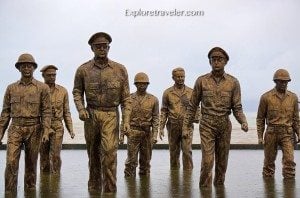 The MacArthur Landing Memorial National Park