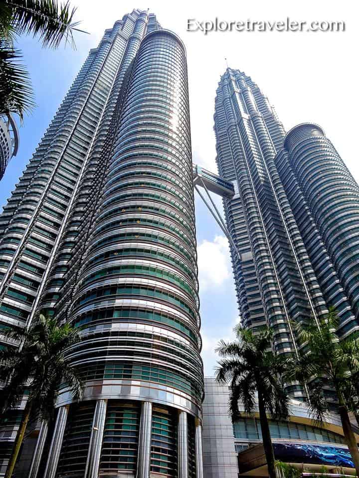 Les tours jumelles Petronas