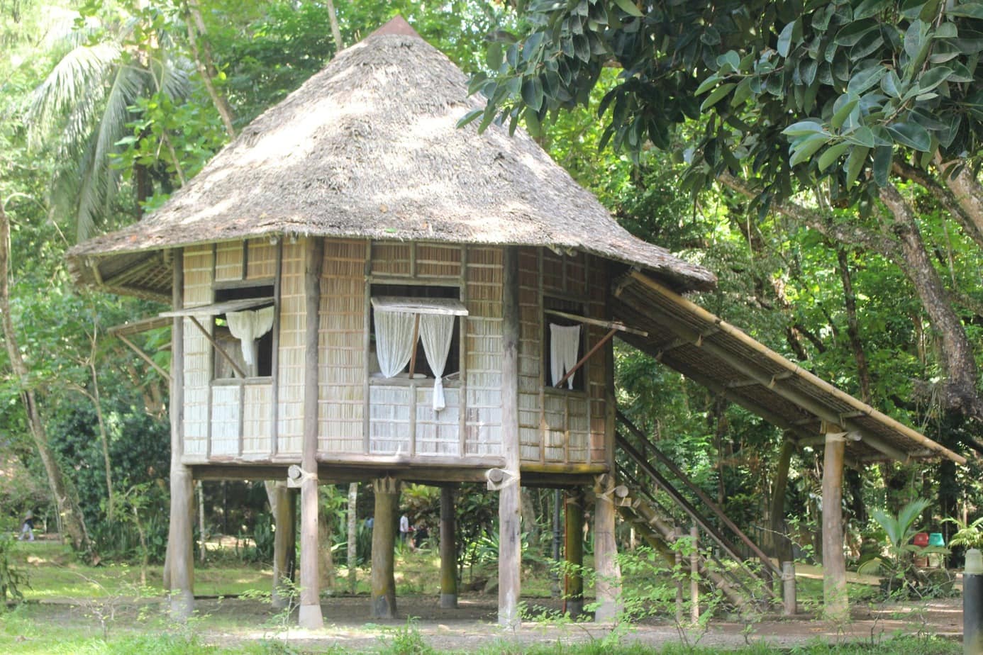 Nipa Huts In Philippines Traditional Filipino Rural Living My XXX Hot   Nipa Hut Philippines Old House Wooden House  Scaled 