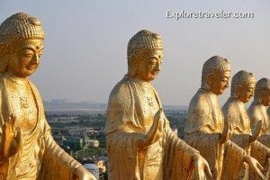 Fo Guang Shan in Taiwan