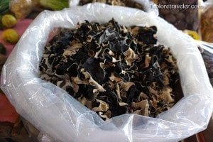 Black Fungus Mushroom