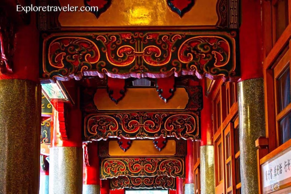 Hsing Tian Kong temple in Taipei Taiwan