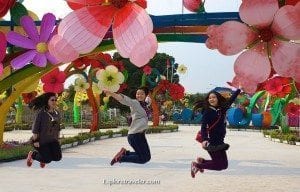 Joy at the Lantern Festival in Taiwan!