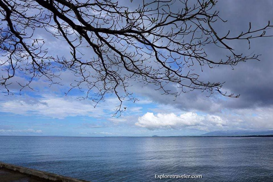 Sogod Bay in the Philippines