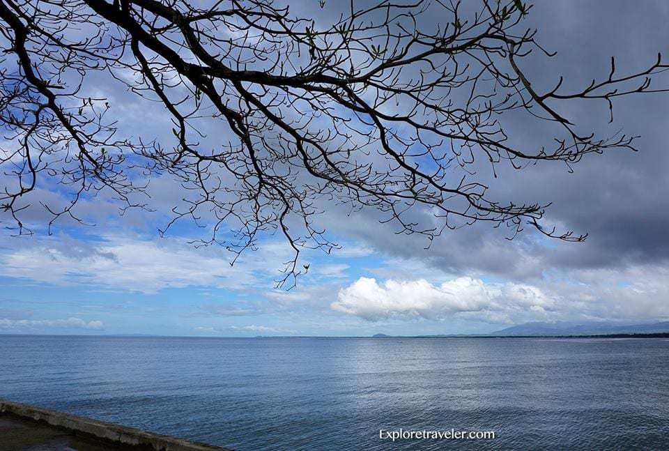 Sogod Bay in the Philippines