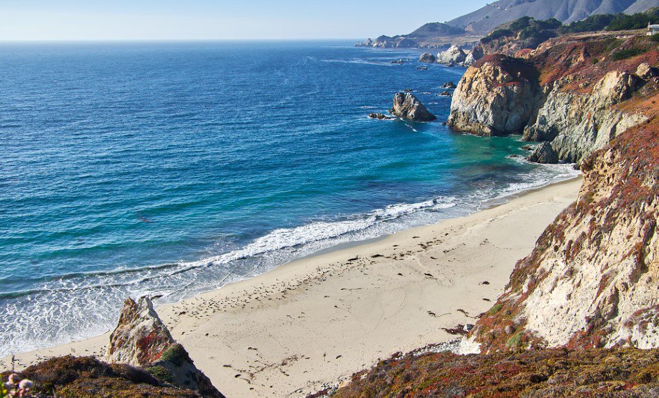 California ocean view