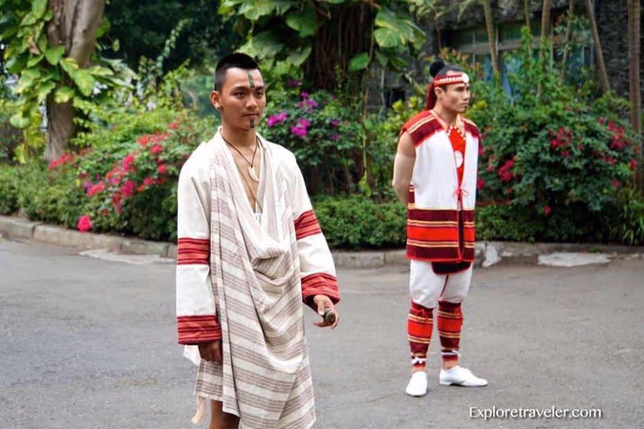 Seediq 賽德克族 Taiwan's Aboriginal Tribesmen