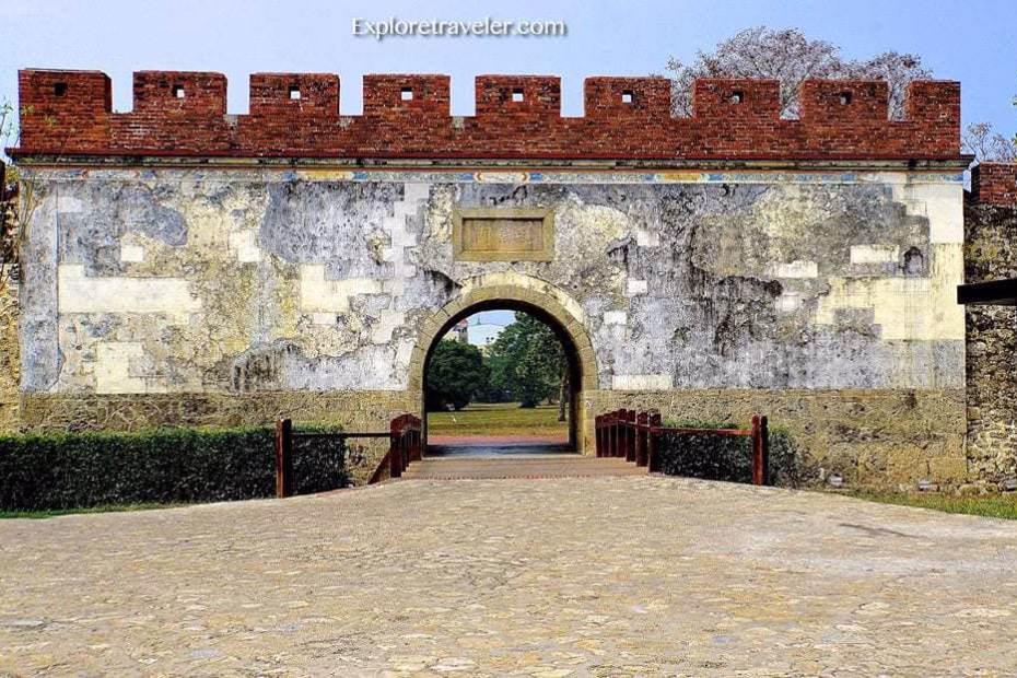 Old Fongshan City Wall, Taiwan