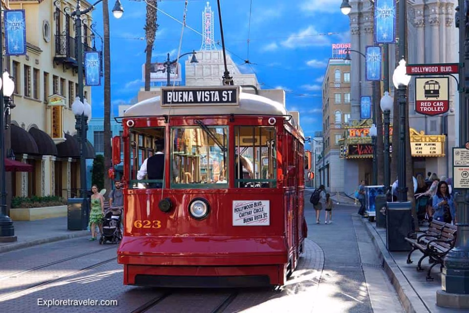 Hollywood... a glamorous past and present