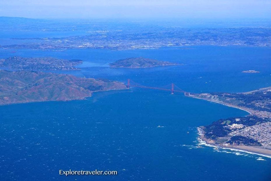 San Francisco Bay, California USA
