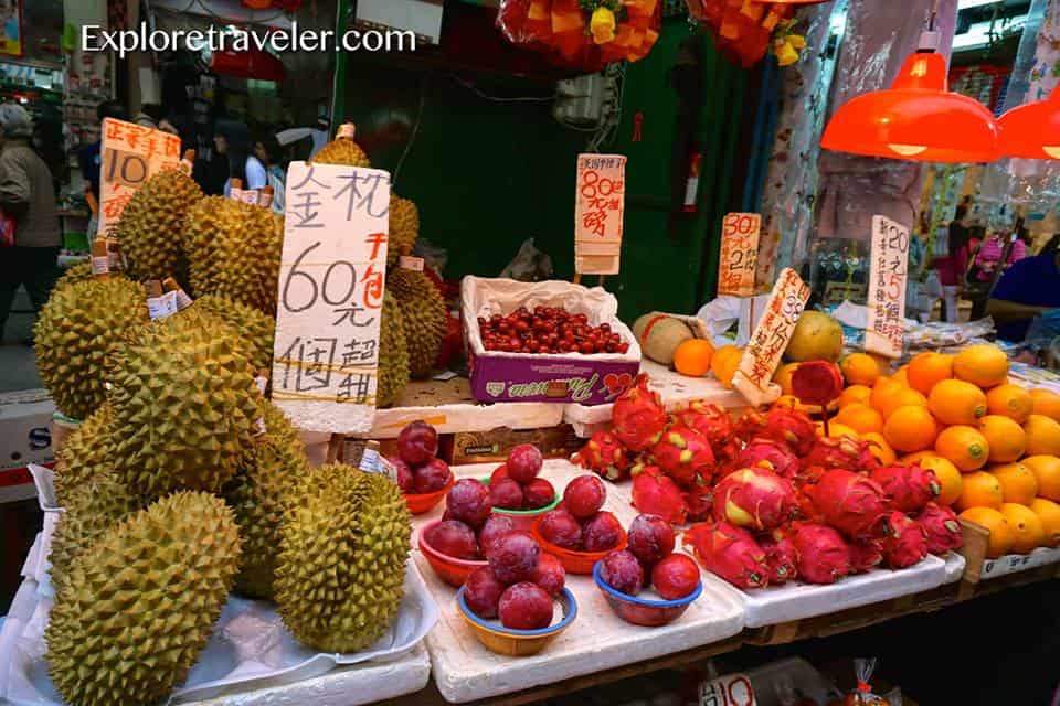 Durian Fruit ng Southeast Asia