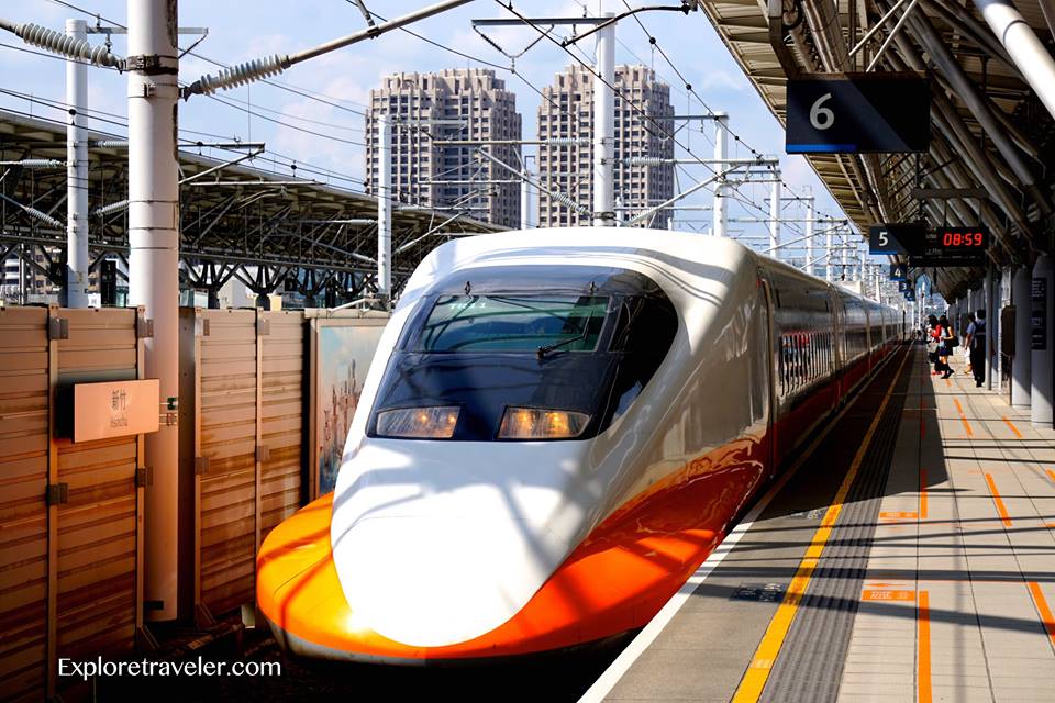taiwan high speed train travel