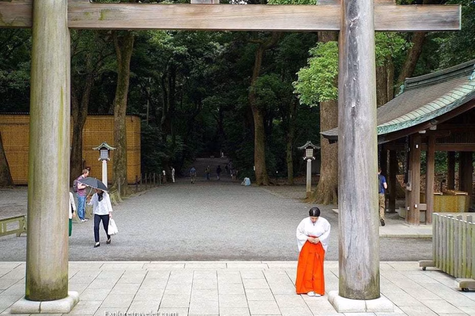 Meiji Jingu Shrine