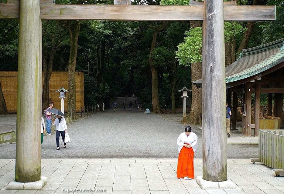 Meiji Jingu Shrine