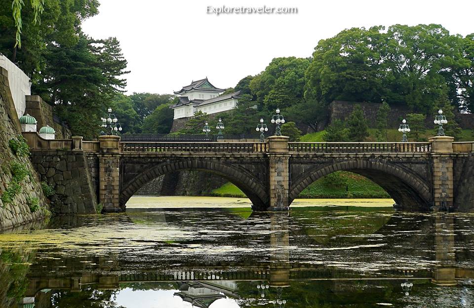 Der Kaiserpalast von Tokio