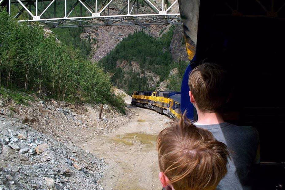 Breathtaking adventure on the Alaska Railroad