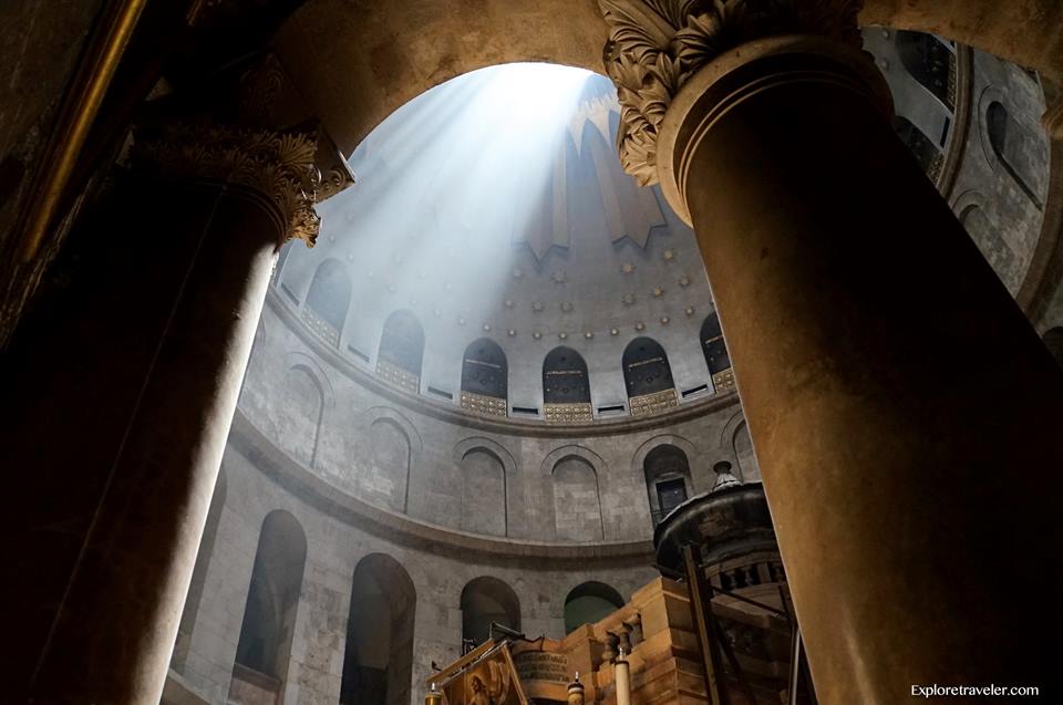 Kirche des Heiligen Grabes Jerusalem