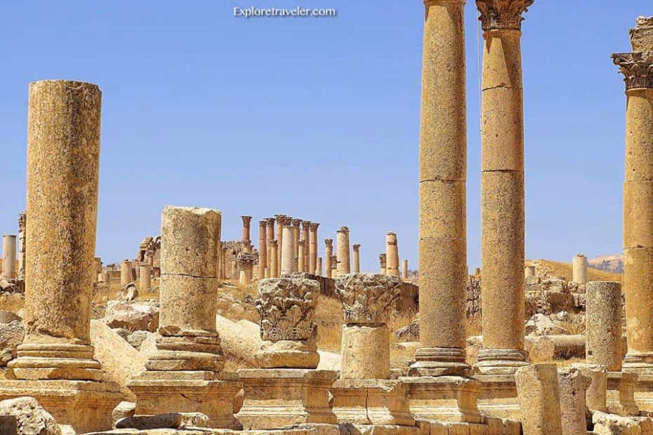 Ancient Roman City