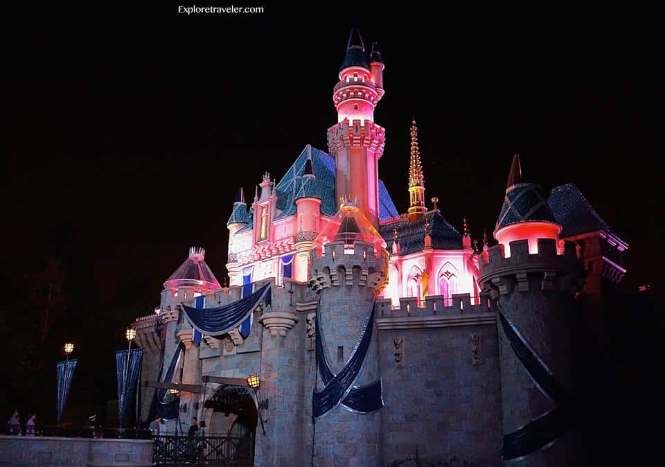 Magical Sleeping Beauty Castle 