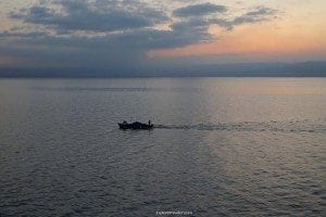 Fishing the Galilean Sea