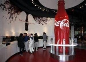 World of Coke Bottle