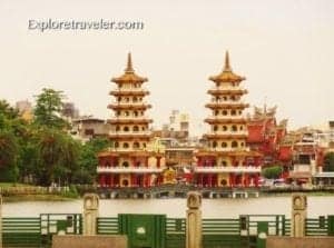 Pagodas for net