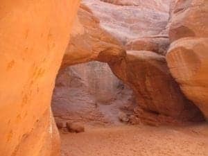 Sand Dune Arch