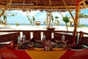 Feast On The Beach of Cebu