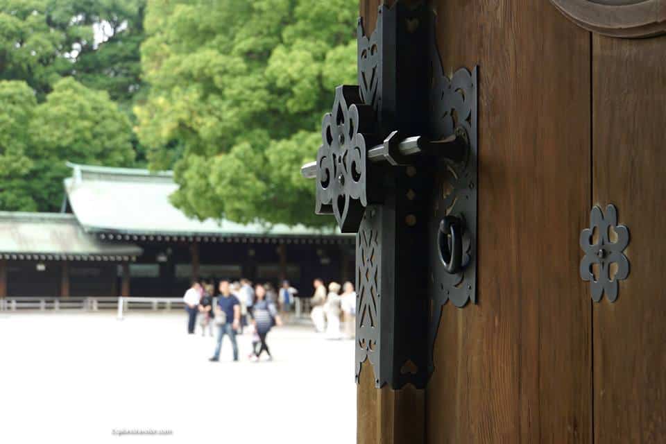 Sanctuaire Meiji Jingu