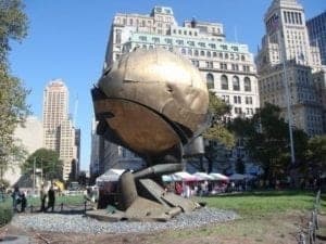 Battery Park Sphere