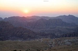 Mountains of petra