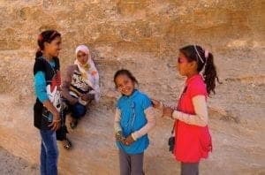 Nomadic Bedouin Children