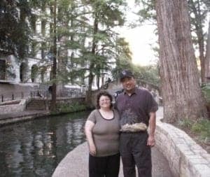 Us at Riverwalk