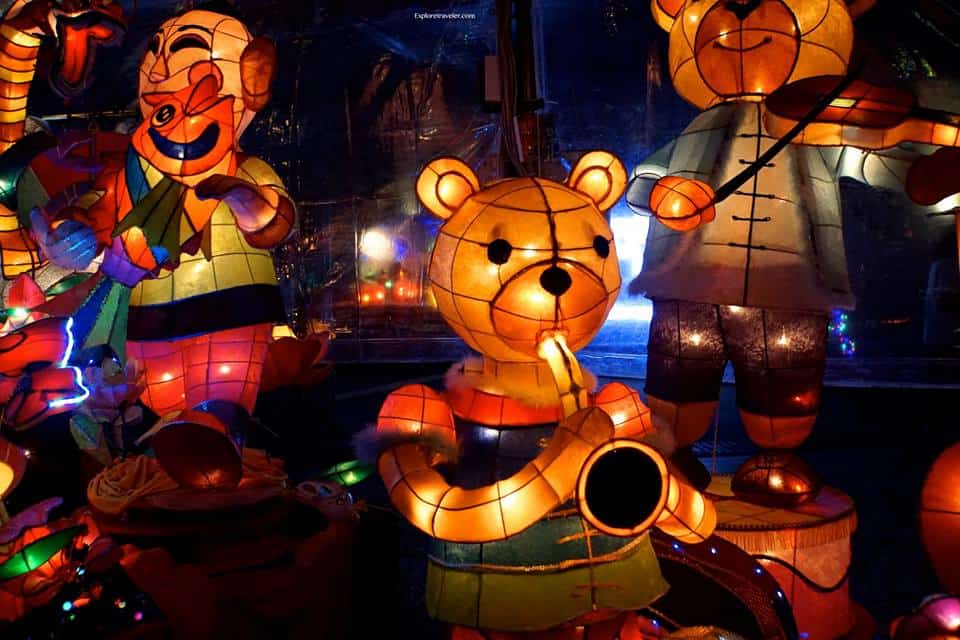 Festival des lanternes de Kaohsiung