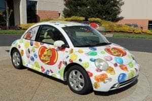 Jelly Belly Car