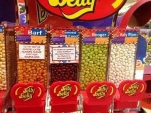Jelly Belly Gross