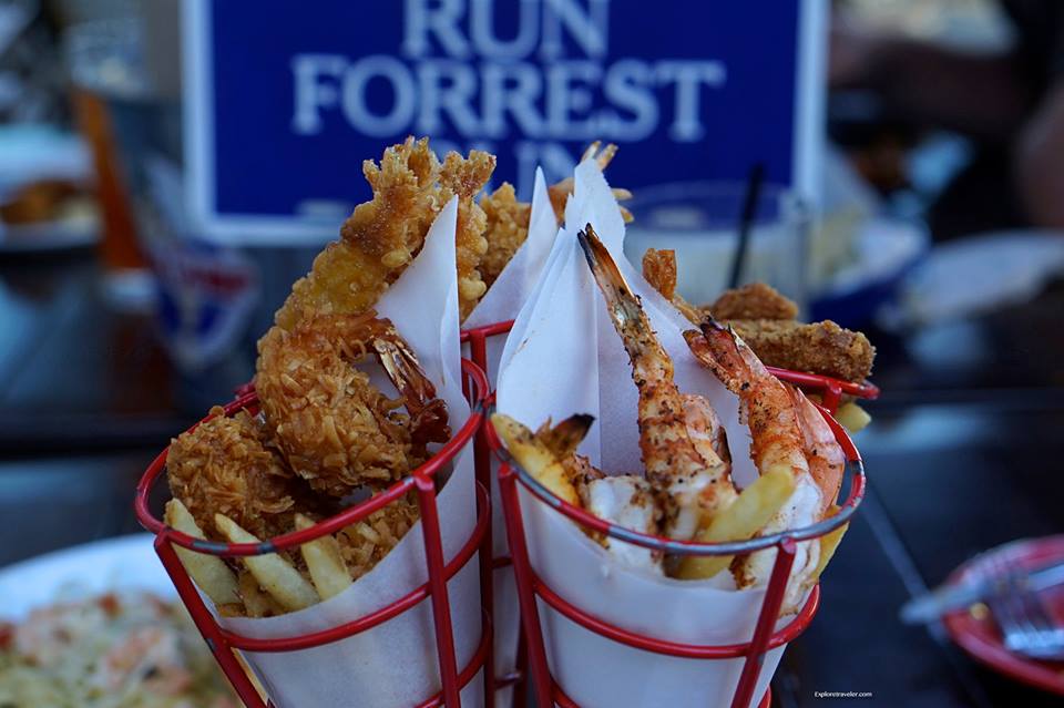 Grilled Shrimp Bubba Gump Shrimp Company