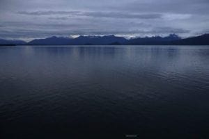 Photo of the day ~ Snowcapped Patterson Peaks in Alaska