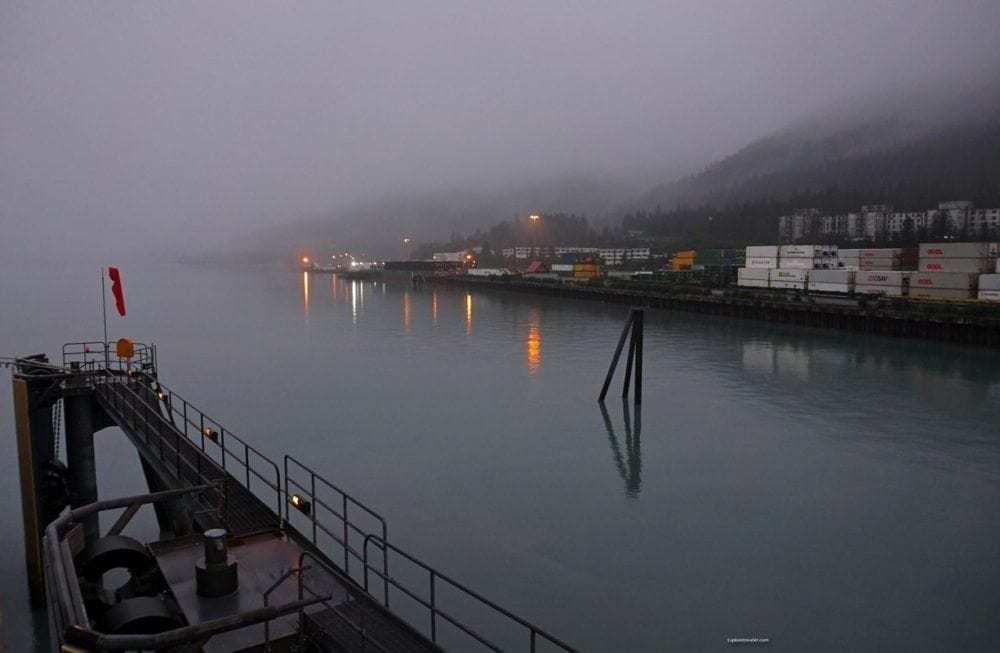 Alaska Marine Highway ~ Whittier in the beautiful wilderness of Alaska