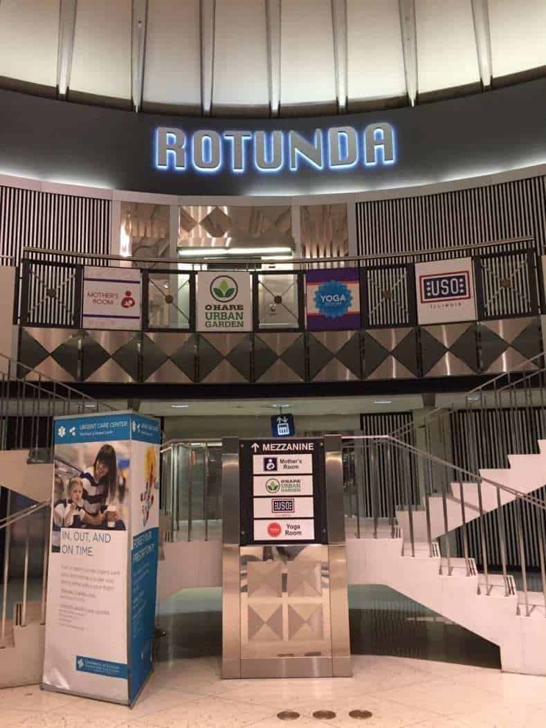 Chicago ORD Center Rotunda