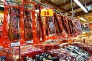 A store filled with lots of food - Convenience Shop