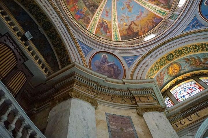 Dome of Stella Maris Carmelite Monastery