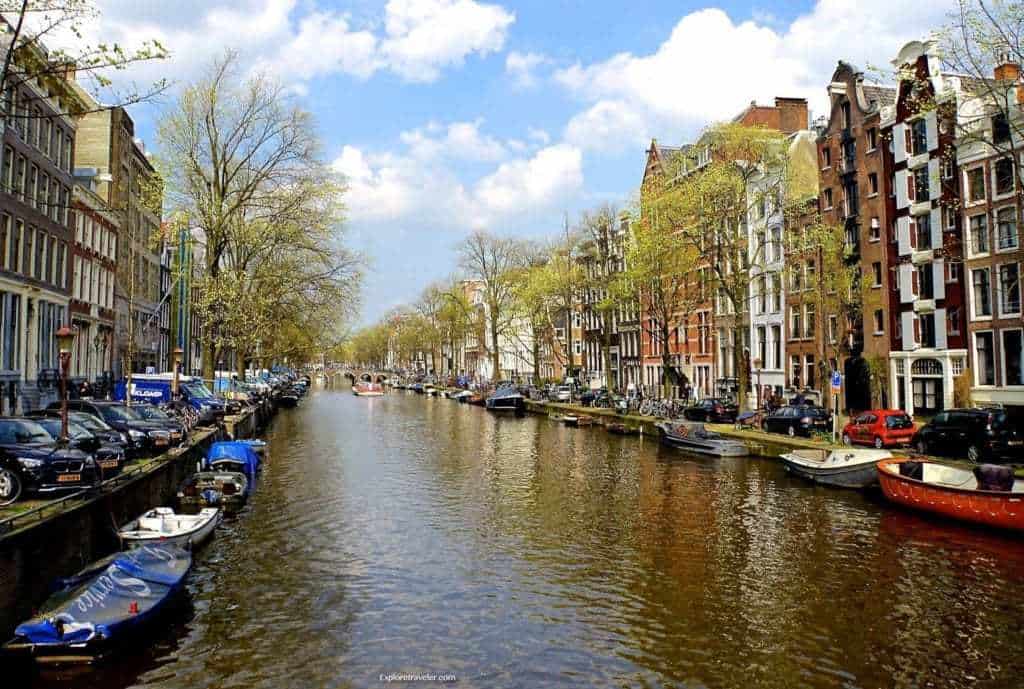 canals of Amsterdam