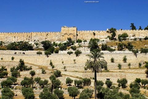 Jerusalemer Mauer