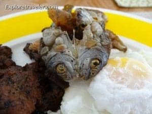 Larawan para sa araw na ito ~”Masarap na Almusal ng Pilipino” - A plate of food - Filipino cuisine