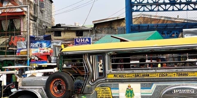 Adventure Ng Paglalakbay sa Jeep Ng Pilipinas - A truck is parked on the side of a building - Bus